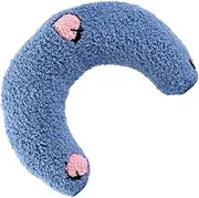 BESPORTBLE Household Sleeping Comfort Bed Neck Protection Sturdy and Skin-Friendly Blue