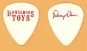 Dangerous Toys Danny Aaron Vintage Guitar Pick - 1989 US Tour