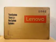 Lenovo ThinkSystem SN550 Server Node Xeon Silver 4208 32GB RAM 4x 10GE SATA/NVMe