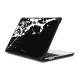 MacBook Pro 13" (2020 / 2022) MacBook 終極防摔保護殼 white on black