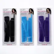 6x Hair Styling Comb Set Barber Salon Hairdresser Professional Hairdressing