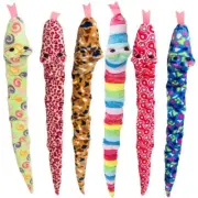 Spot Slithery Snakes Squeaky Dog Toy Plush 35" Fetch Tug Puppy Assorted 1 Piece*