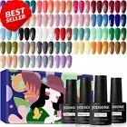 36 PCS Gel Nail Polish Set, 32 Colors, Base & Top Coat, Matte Top Coat
