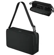 Guitar Holder Storage Bag, High-Capacity Carrying Case, Waterproof Shoulder Strap Bag, Easy Access Protective Dustproof Container for Instrument Stand, Multicolor, Refer to description, Unisex