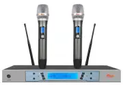 IDOLpro UHF-320 Dual Professional Superior Sound Wireless Microphone System NEW