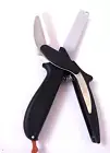 Knife and Cutting Board Hand Chopper Clever Cutter Multi Function 2 in 1