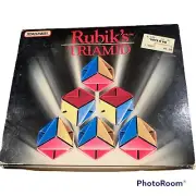 Matchbox Rubik's Triamid Puzzle with Original Box Vintage 1990