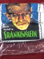 1997 Boris Karloff Frankenstein USPS Stamp T-Shirt Universal Monster Adult L/XL
