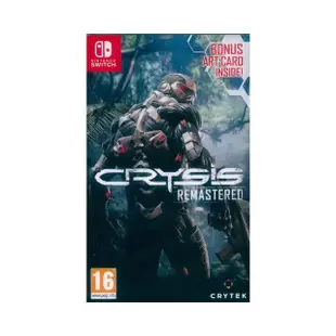 【Nintendo 任天堂】NS Switch 末日之戰 重製版 Crysis: Remastered(中英日文歐版)