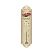 Nostalgic-Art Metal Thermometer Wall Decor Ford Mustang GT 1967 Red 28x6.5cm