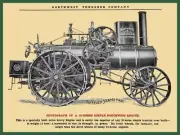 1905 Northwest Steam Traction Engine NEW Metal Sign: 12x16" Ships Free