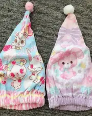 Kid Girl Children Bath Shower Microfiber Magic Fast Quick Hair Dry Towel Wrap