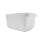 Storage Box Container with Lid Handle Stackable Containers Organiser Home Baske