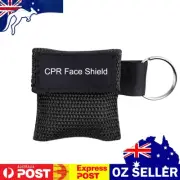 Keychain Resuscitator Face Shield Emergency First Aid CPR Mask Health Care Tools