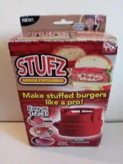 Stufz Americas Stuffed Burger Maker Press