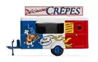 Model Crepes Trailer Scale Ho 1:87