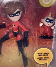 THE INCREDIBLES JACK-JACK AND ELASTIGIRL DISNEY PIXAR TOYBOX ACTION FIGURES NEW