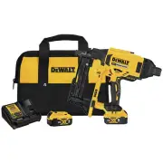 DEWALT DCFS950P2 20V MAX XR Li-Ion 9 Gauge Fencing Stapler w/ 2 Batt (5 Ah) New