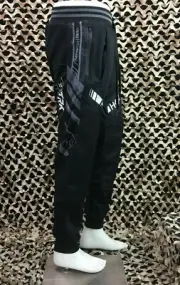 New MEDIUM HK Army TRK Jogger Pants - Charcoal