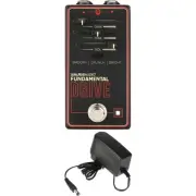 Walrus Audio Fundamental Series Drive Pedal with Power Supply