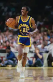 Eric "Sleepy" Floyd Point Guard and Shooting Guard Golden State Wa- Old Photo 1