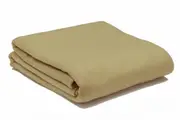 Alliance Ultra Fleece Blanket Camel - Queen