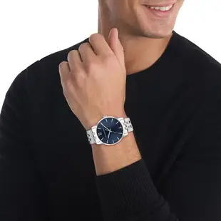 Calvin Klein 凱文克萊 CK 瑞士製太陽光芒手錶-40mm(25000051)