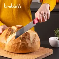 在飛比找momo購物網優惠-【義大利trebonn】Bread Knife 麵包刀-20