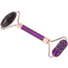 Face Roller Massager Purple Jade Germanium Facial Skin Lifting Firming Beaut GOF