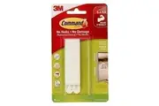 Command 17207 Narrow Picture Hanging Strips 4-Pack - Box of 6 White 7100333220