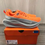 Nike ReactX Infinity Run 4 PRM Size 10.5 Mens Hyper Crimson Orange Running Shoes