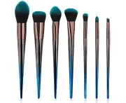 Makeup Brush Set 7 Premium Vegan Makeup Brushes Synthetic