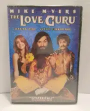 The Love Guru DVD Movie Mike Myers Jessica Alba Justin Timberlake - NEW SEALED