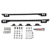 Backbone Roof Rail Steel Fit For Holden Colorado RG Series Dual Cab 2012-2019