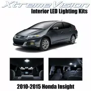 XtremeVision Interior LED for Honda Insight 2010-2015 (3 PCS) Pure White (for: Honda)