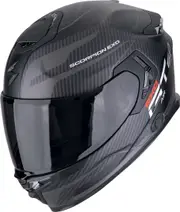 Scorpion EXO-GT SP Air Flex Helmet, black-silver, Size XL for Men Black Silver