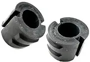 Xuanqingyi Store Front Suspension Stabilizer Anti Roll Sway Bar Bushing Compatible with Mercedes W221 S350 S430 S500 S550 S600 2213230060 2 Pieces 1 Set