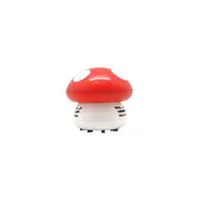Cute Mini Mushroom Corner Desk Table Dust Vacuum Cleaner Sweeper