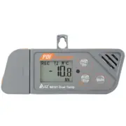 AZ88161 Dual Temperature USB Data logging Device/Temp Recorder #