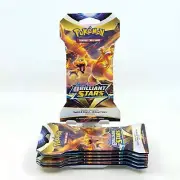 2022 Pokemon Brilliant Stars Charizard Sleeved Booster Pack - New/Factory Sealed