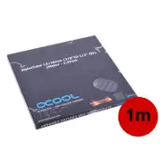 Alphacool HF Tubing 10mm ID, 13mm OD (3/8" ID, 1/2" OD), 1m, UV Black