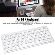 (Arabic)Portable Wireless Keyboard Mini 78 Key Compact Tablet Fit