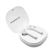 Wireless Bluetooth Earphones In-Ear Headphones Monster Clarity 100 Airlinks White