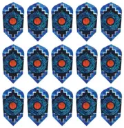 5 Sets Harrows Hologram Slim Dart Flights – Ships w/ Tracking - Jewel