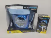ZEROWATER 12-Cup Ready Pour PITCHER w 5 Stage Ion Exchange Filter And Extra Filt