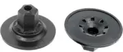 SWORDFISH 61394-25pcs Under Cover & Fender Liner Nut for VW WHT-000-713 (for: Volkswagen)