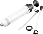 200cc Waste Oil Fluid Extractor Pump Manual Suction Vacuum Fuel Car Transfer
