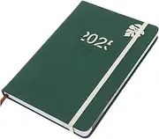 KALLORY 2025 Schedule Planner Journal Elegant Daily Planner Notebook with Binding for Work Portable Design for Daily Tasks Project Planning Do Lists