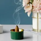 Cone Incense Holder Censer Gift Decoration Bedroom Ceramic Incense Burner