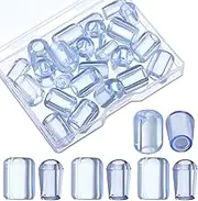 Chunful 60 Packs Kitchen Sink Rack Feet Rubber Feet for Sink Grid Plastic Grate Protector Rubber Bumpers Kitchen Replacement Accessories for Home Grid Grill